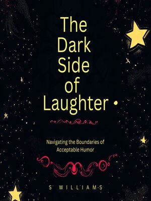 cover image of The Dark Side of Laughter
